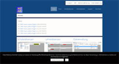 Desktop Screenshot of mgsd.de