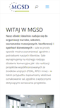 Mobile Screenshot of mgsd.pl
